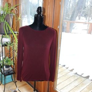 Chaps long sleeve top Sz Medium